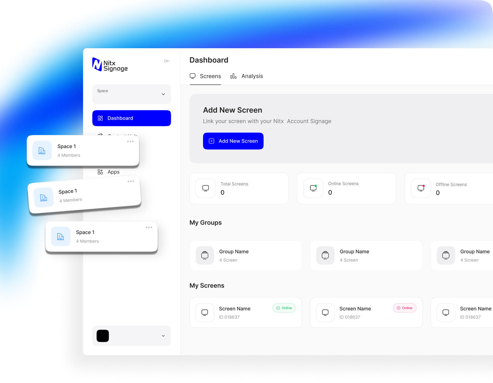 صلاحيات وتعدد المستخدمين