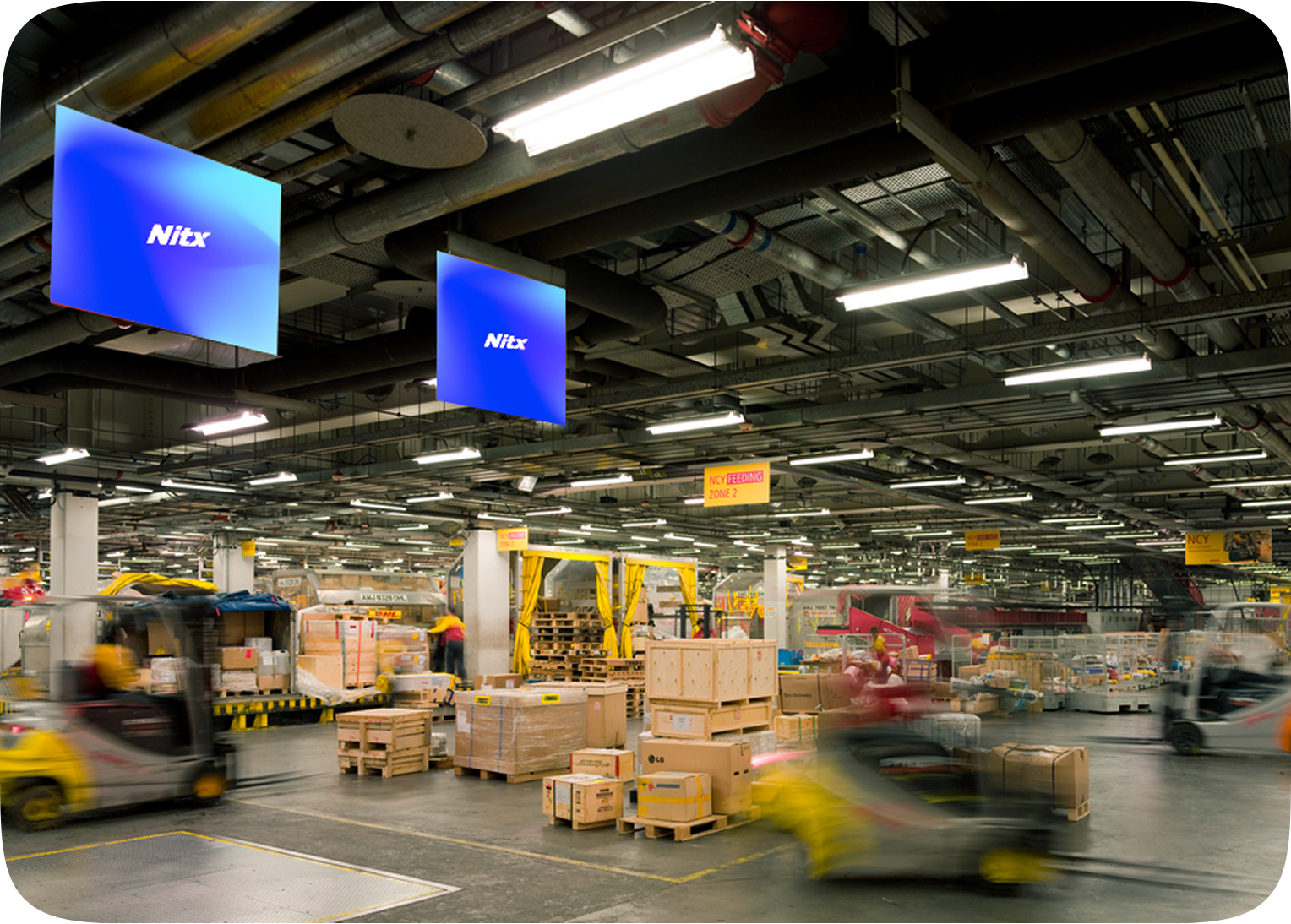 الخدمات اللوجستية